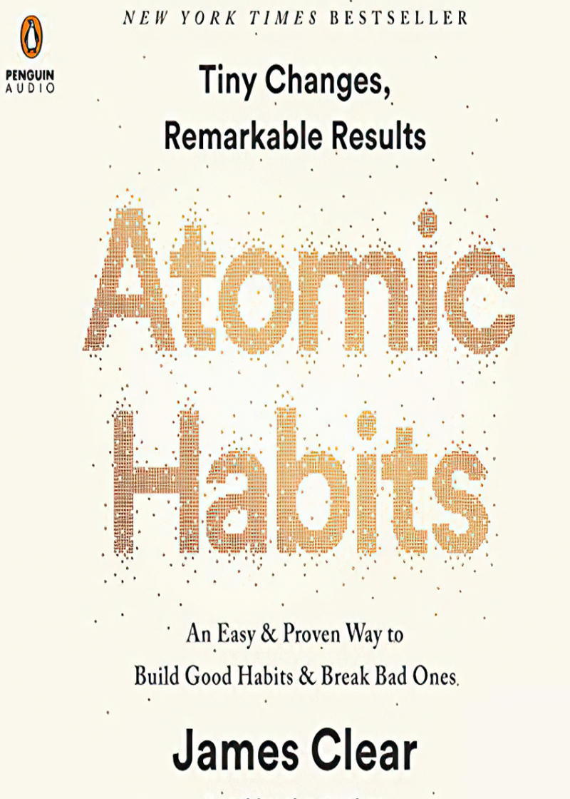 Atomic Habits by James Clear book