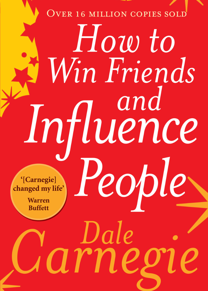 How to win friends and influence people book